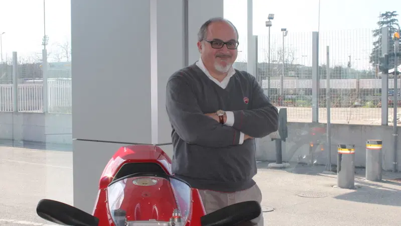 Livio Lodi: "Coltivo la memoria e la storia di Ducati"