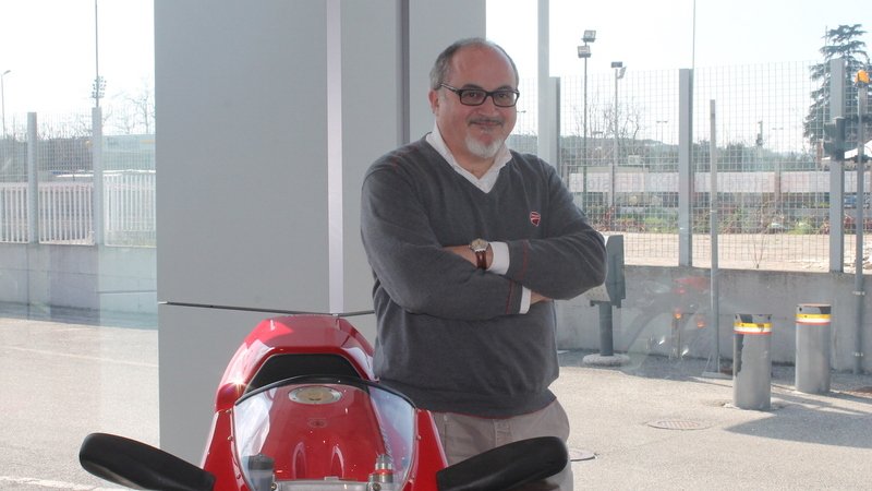 Livio Lodi: &quot;Coltivo la memoria e la storia di Ducati&quot;