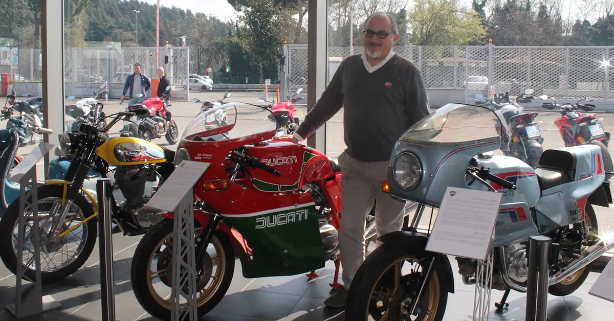 Livio Lodi: "Coltivo la memoria e la storia di Ducati"