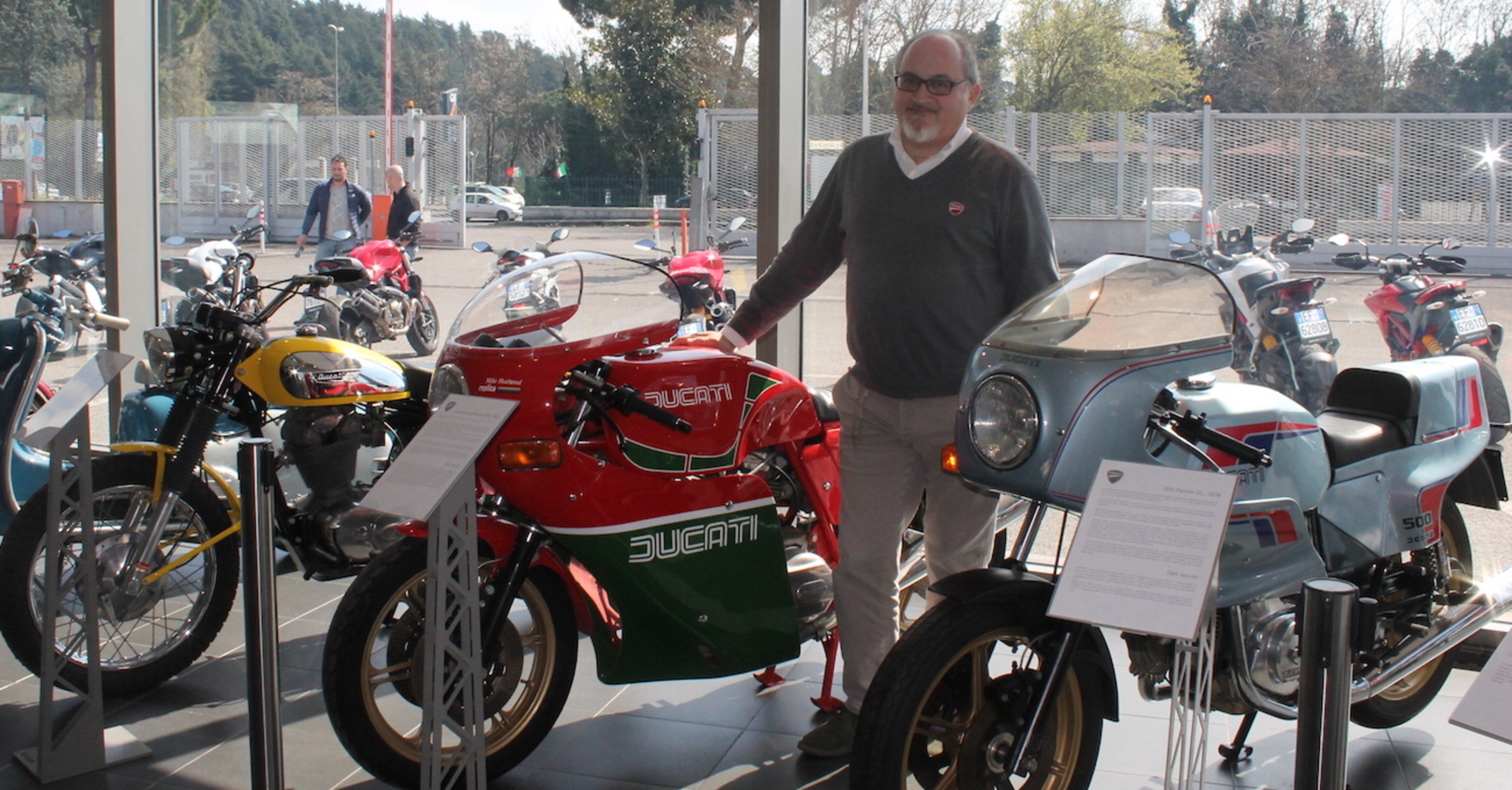 Livio Lodi: &quot;Coltivo la memoria e la storia di Ducati&quot;