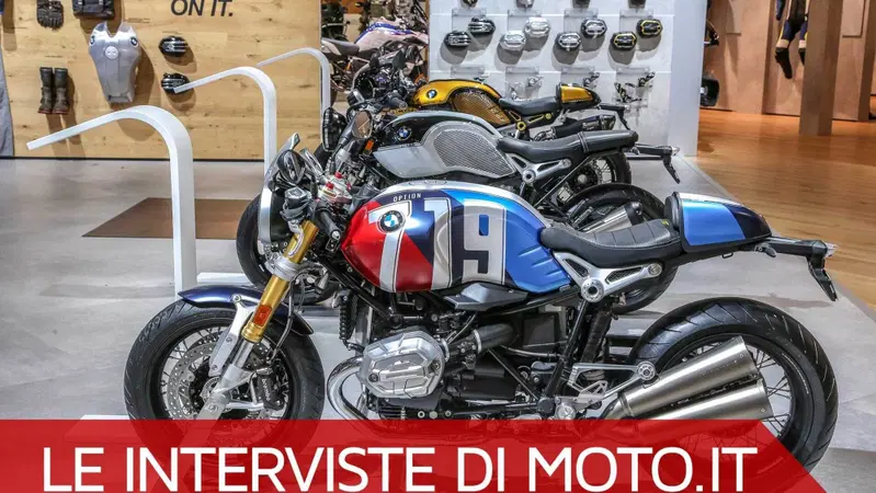 EICMA 2018: Salvatore Nanni, lo sviluppo della gamma BMW e il "fenomeno GS"