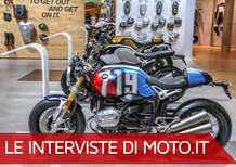 EICMA 2018: Salvatore Nanni, lo sviluppo della gamma BMW e il fenomeno GS