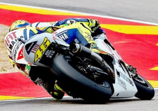 Settimo a oltre un secondo: cosa sta succedendo a Valentino Rossi? 