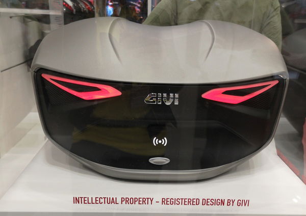 Le innovazioni GIVI a EICMA 2018