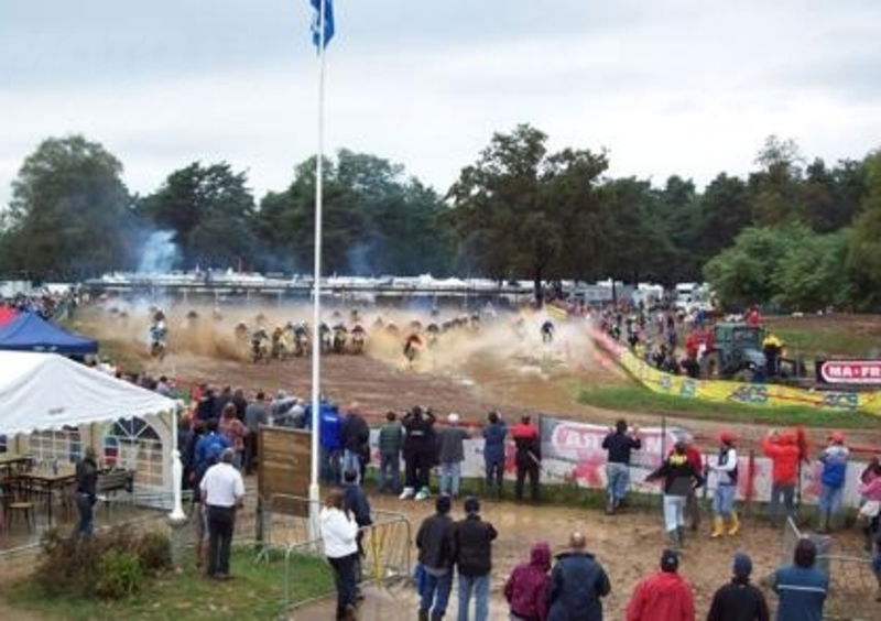 Classic Motocross per Nazioni a Malpensa