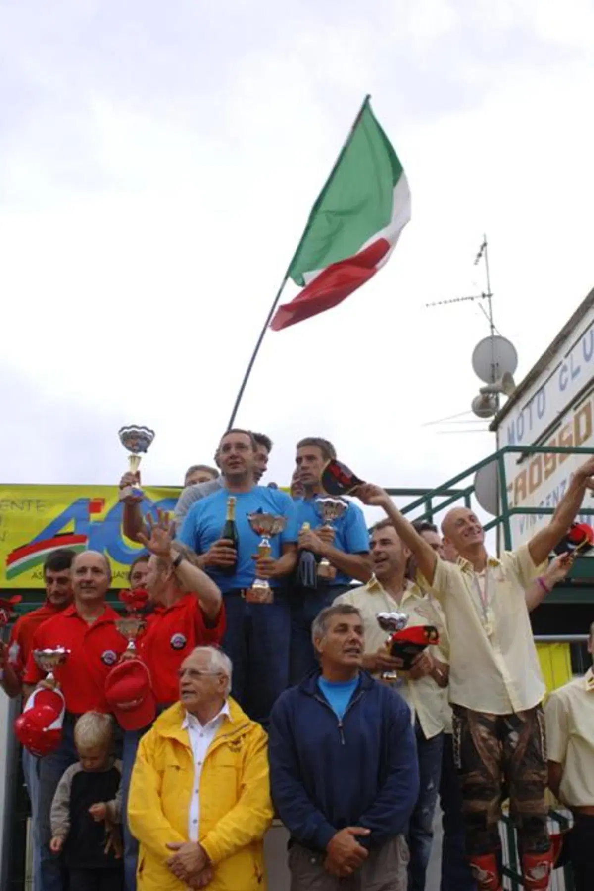 Classic Motocross per Nazioni a Malpensa