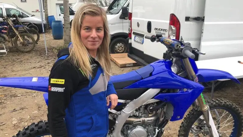 WMX: Kiara Fontanesi annucia l'arrivo di Larissa Papenmeier nel suo team