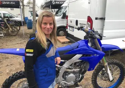 WMX: Kiara Fontanesi annucia l'arrivo di Larissa Papenmeier nel suo team