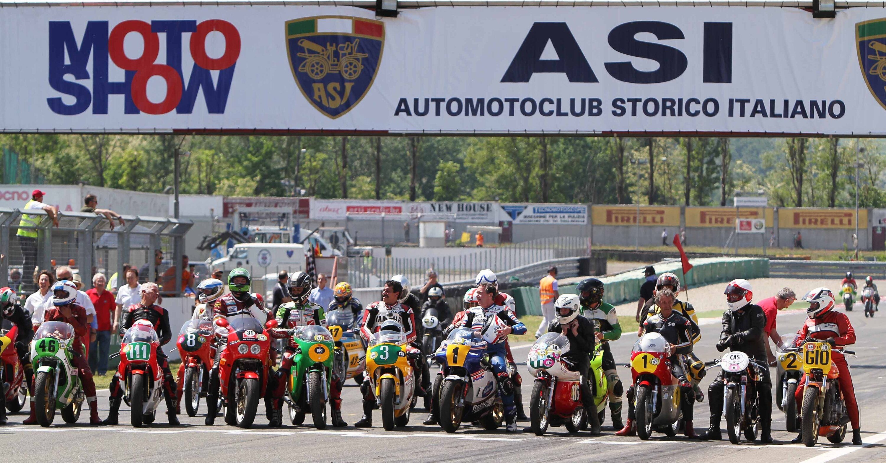 ASImotoshow 2016, a Varano pi&ugrave; di 500 moto