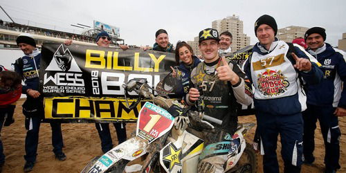 WESS-18. Red Bull Knock Out. Ultimo atto. Billy Bolt è il primo WESS Ultimate Enduro Rider (5)