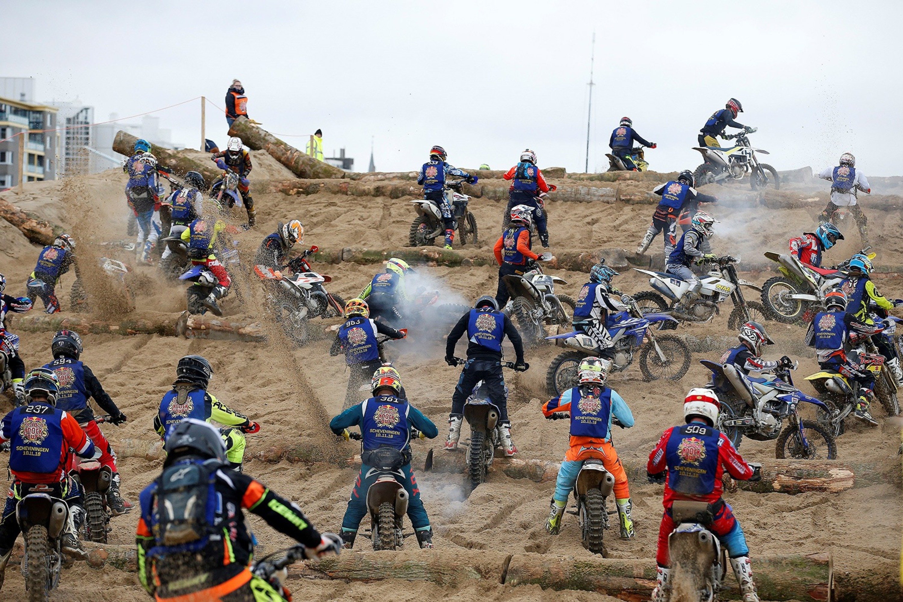 WESS-18. Red Bull Knock Out. Ultimo atto. Billy Bolt &egrave; il primo WESS Ultimate Enduro Rider