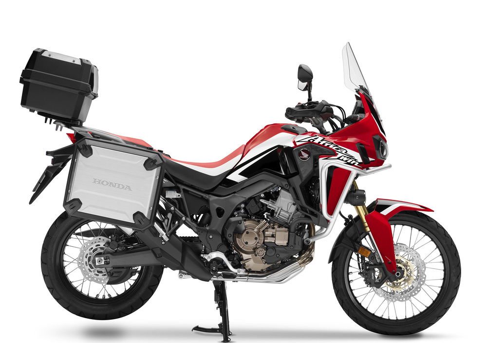 Honda Africa Twin CRF 1000L DCT ABS Travel Edition (2016 - 17)