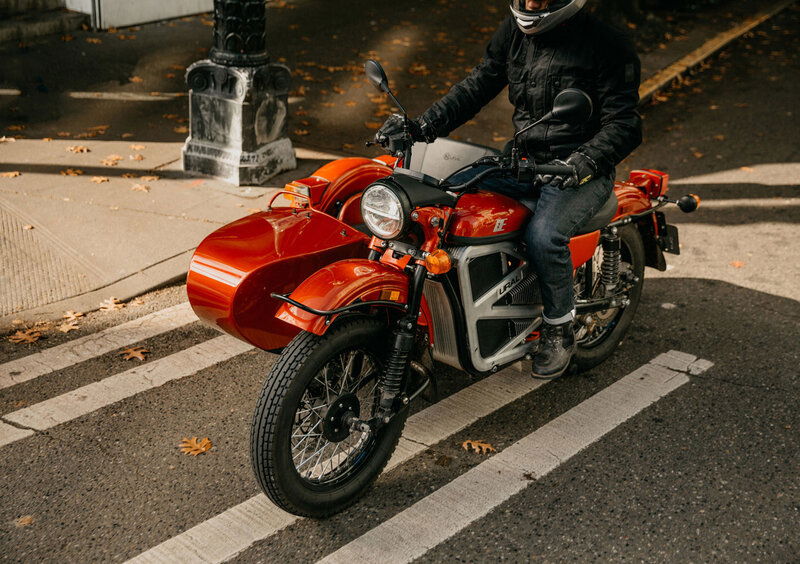 Ural All-Electric un concept di sidecar elettrizzante