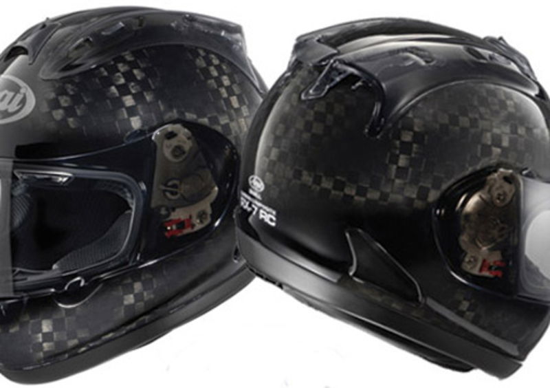 Casco in carbonio Arai RX-7 GP RC Carbon