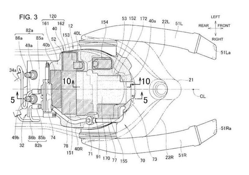 Honda, nuova CBR 1000 o nuova RC con il V4?