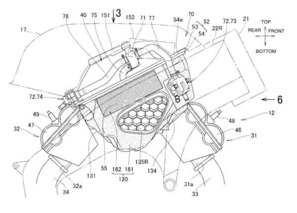 Honda, nuova CBR 1000 o nuova RC con il V4? (2)