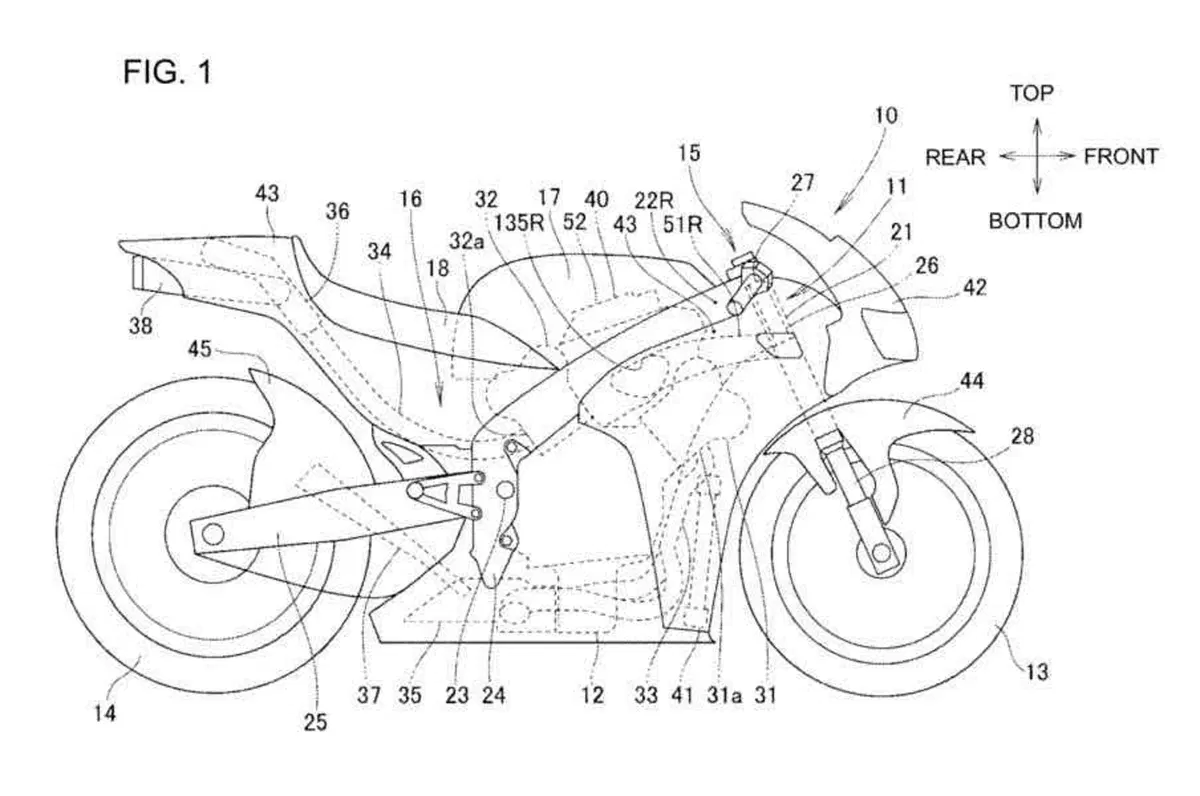Honda, nuova CBR 1000 o nuova RC con il V4?