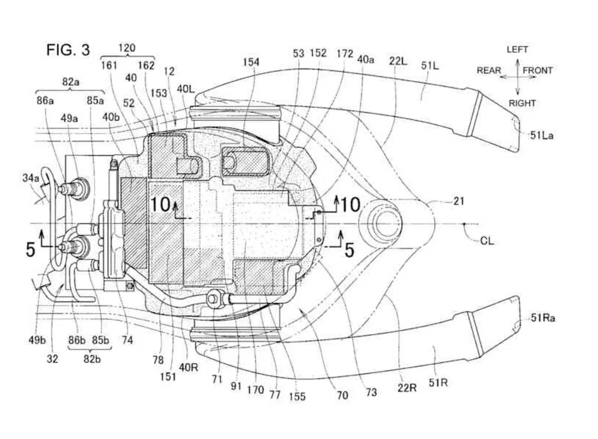 Honda, nuova CBR 1000 o nuova RC con il V4? (3)