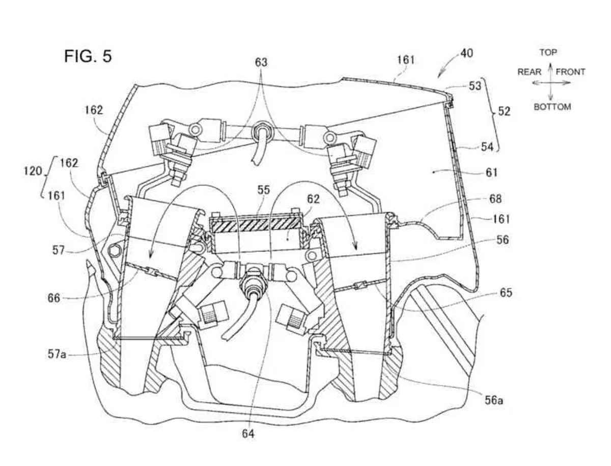 Honda, nuova CBR 1000 o nuova RC con il V4? (5)