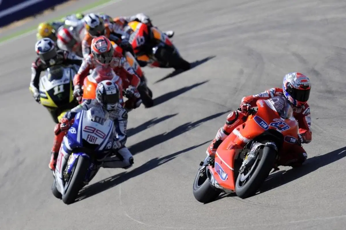 MotoGP. Le foto inedite del GP di Aragon  (5)