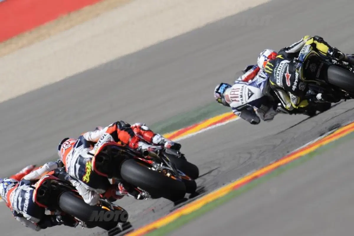 MotoGP. Le foto inedite del GP di Aragon  (6)