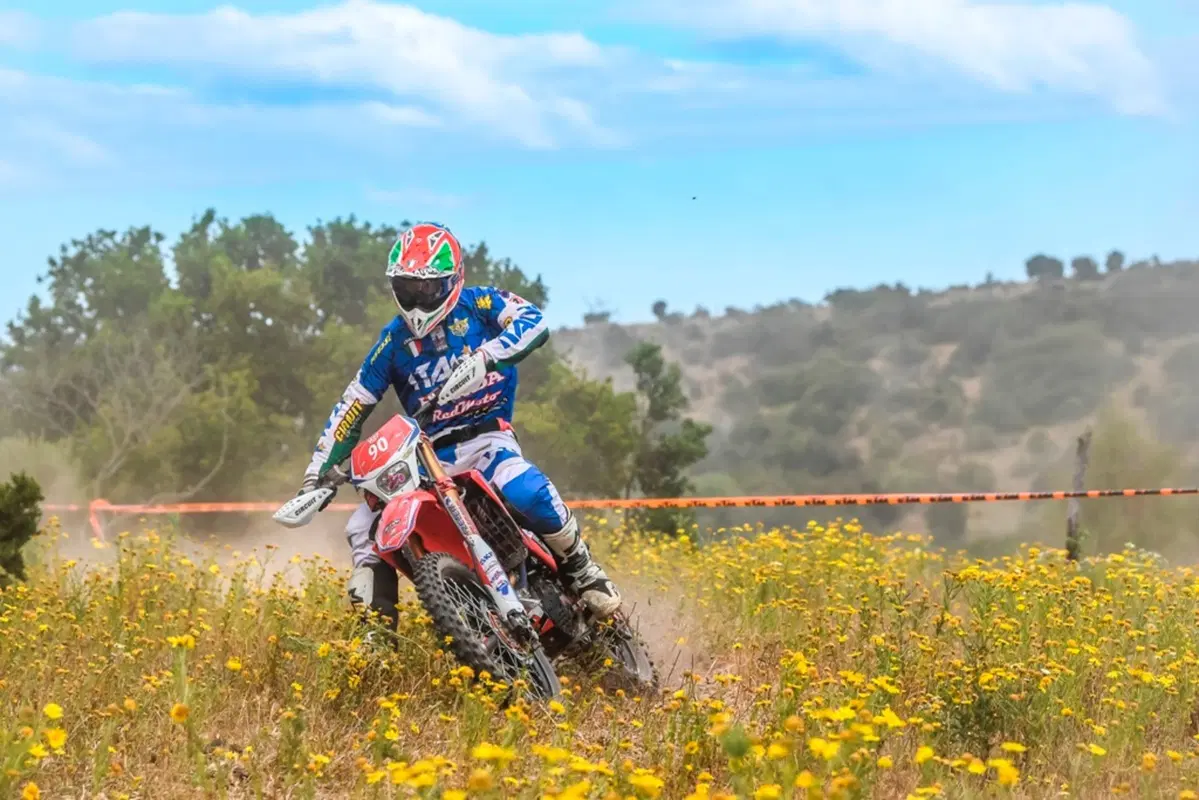 ISDE 2018, Maglia Azzurra, day 1: Italia quarta nel World Trophy e al comando del Junior World Trophy!