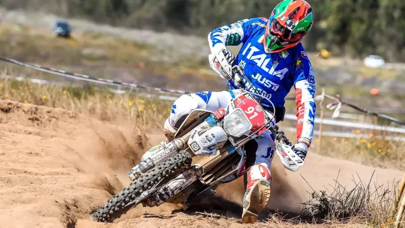 ISDE 2018, Maglia Azzurra, Day 2: L&rsquo;Italia ancora leader nella Junior e 3&ordf; assoluta 