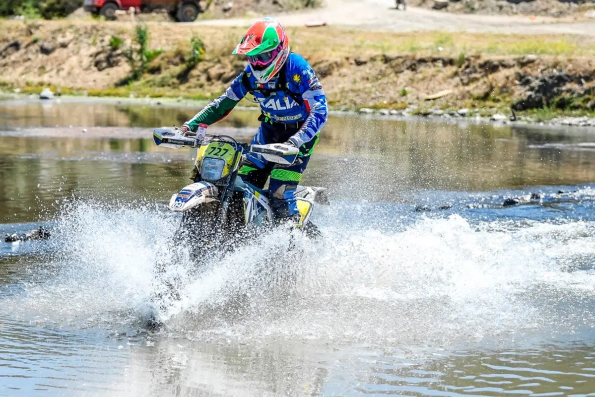 ISDE 2018, Maglia Azzurra, Day 3: Sempre leader nella junior, 3° nel Trofeo