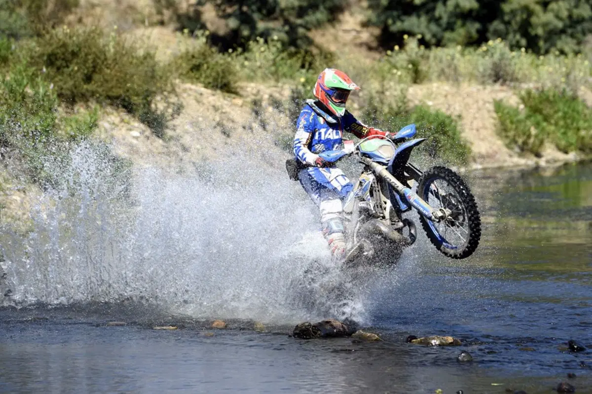 ISDE 2018, Maglia Azzurra, Day 3: Sempre leader nella junior, 3° nel Trofeo (2)