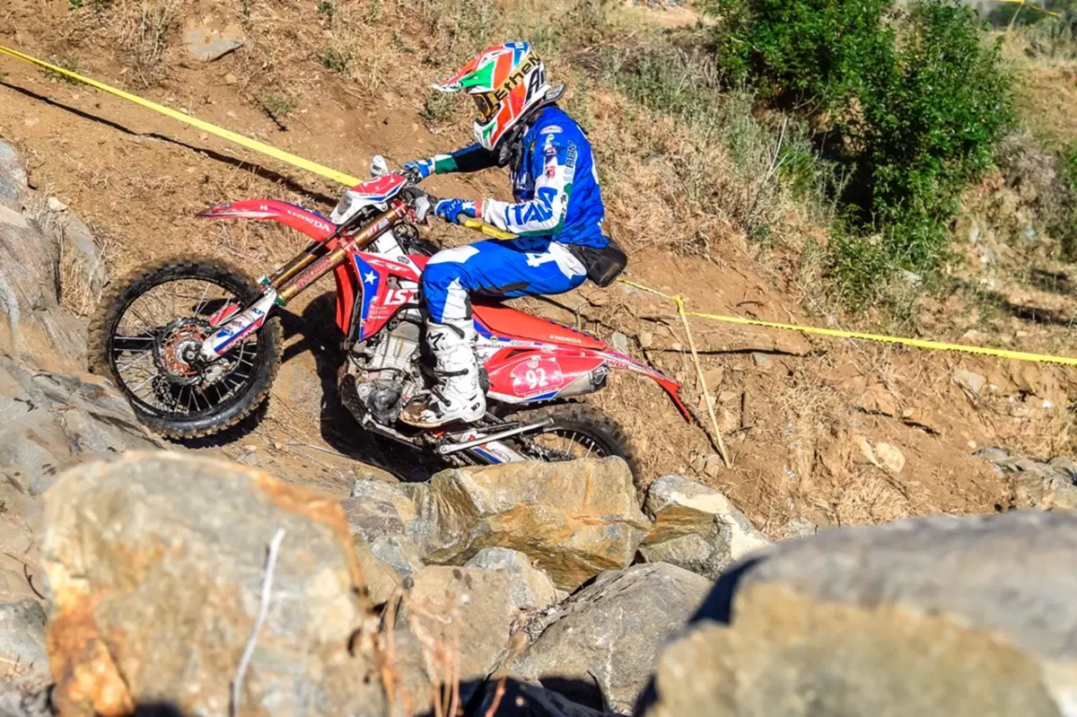 ISDE 2018, Maglia Azzurra, Day 3: Sempre leader nella junior, 3° nel Trofeo (3)