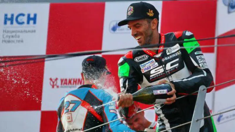 Alex De Angelis: la nuova avventura in MotoE con Pramac