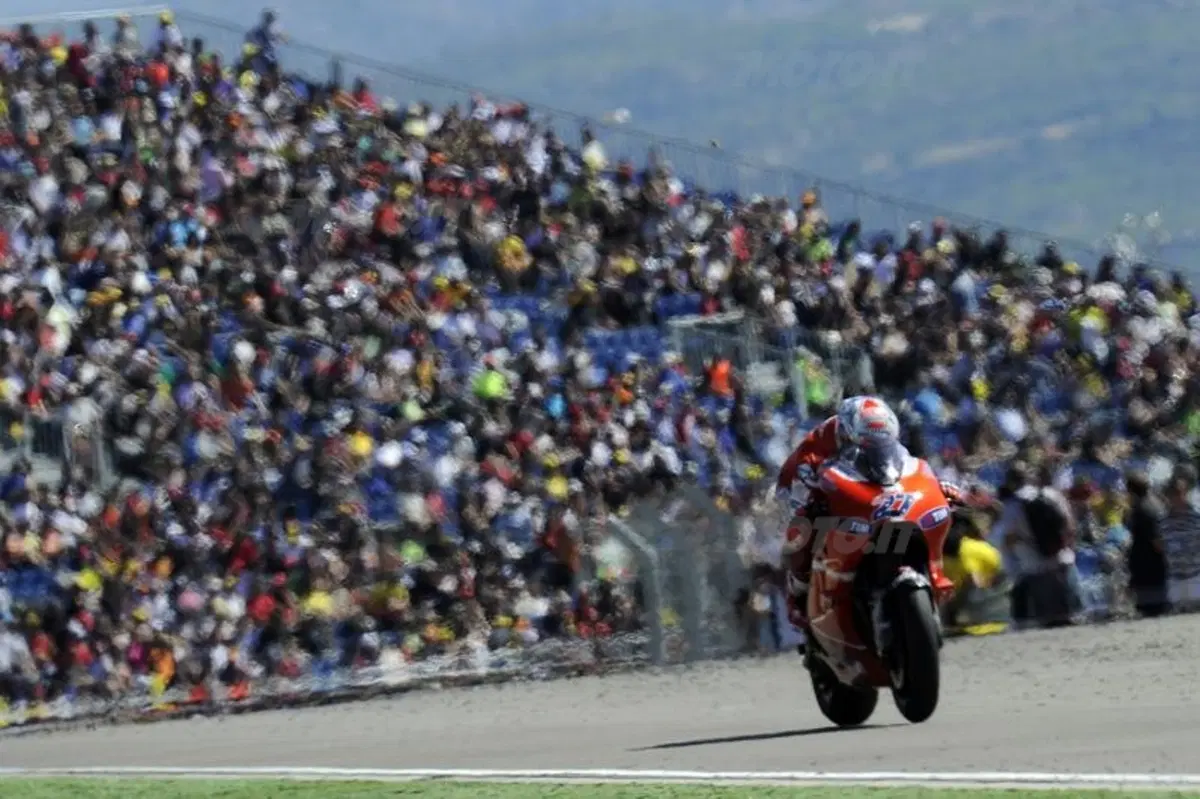 MotoGP. Le foto inedite del GP di Aragon  (11)