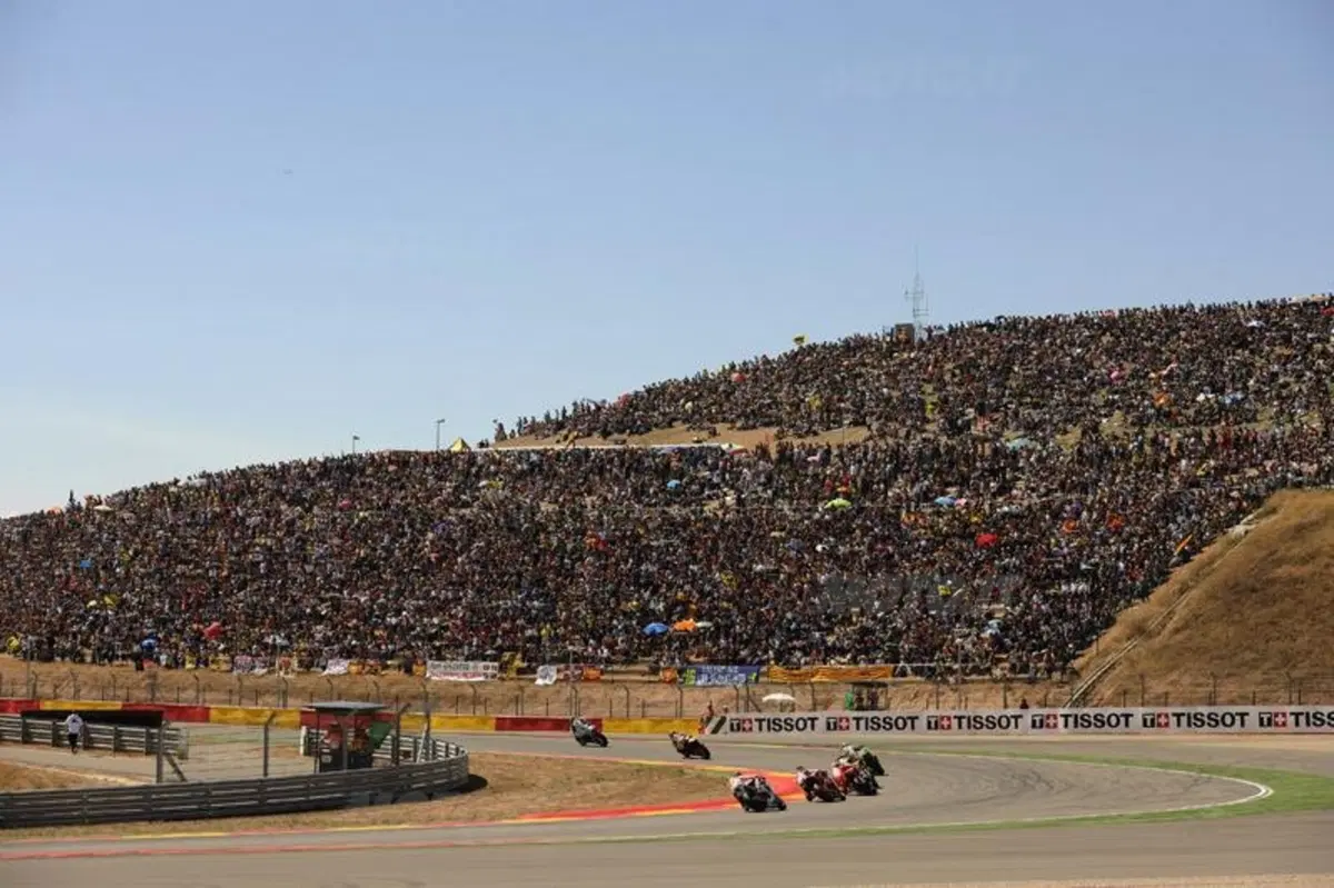 MotoGP. Le foto inedite del GP di Aragon  (17)