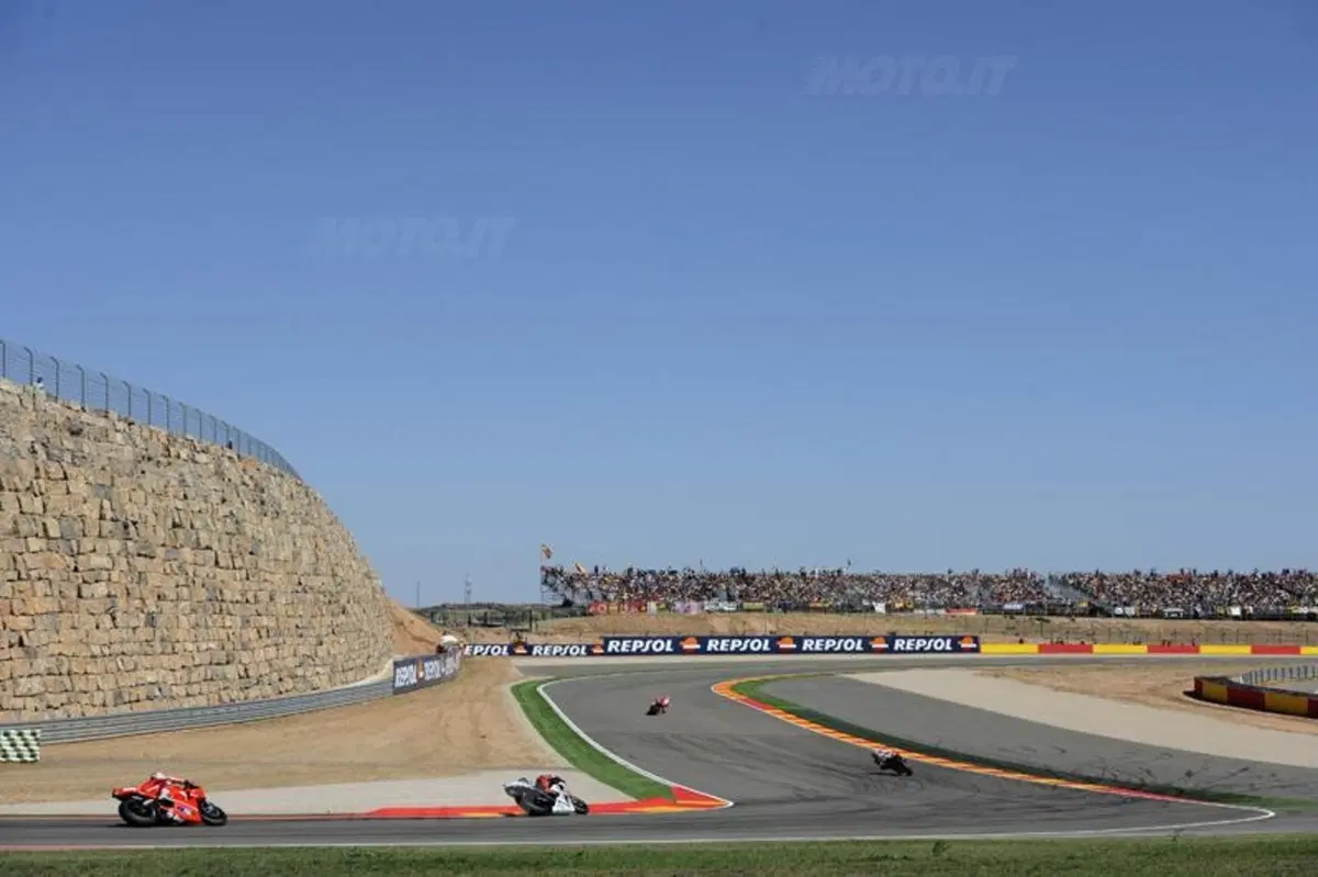 MotoGP. Le foto inedite del GP di Aragon  (18)