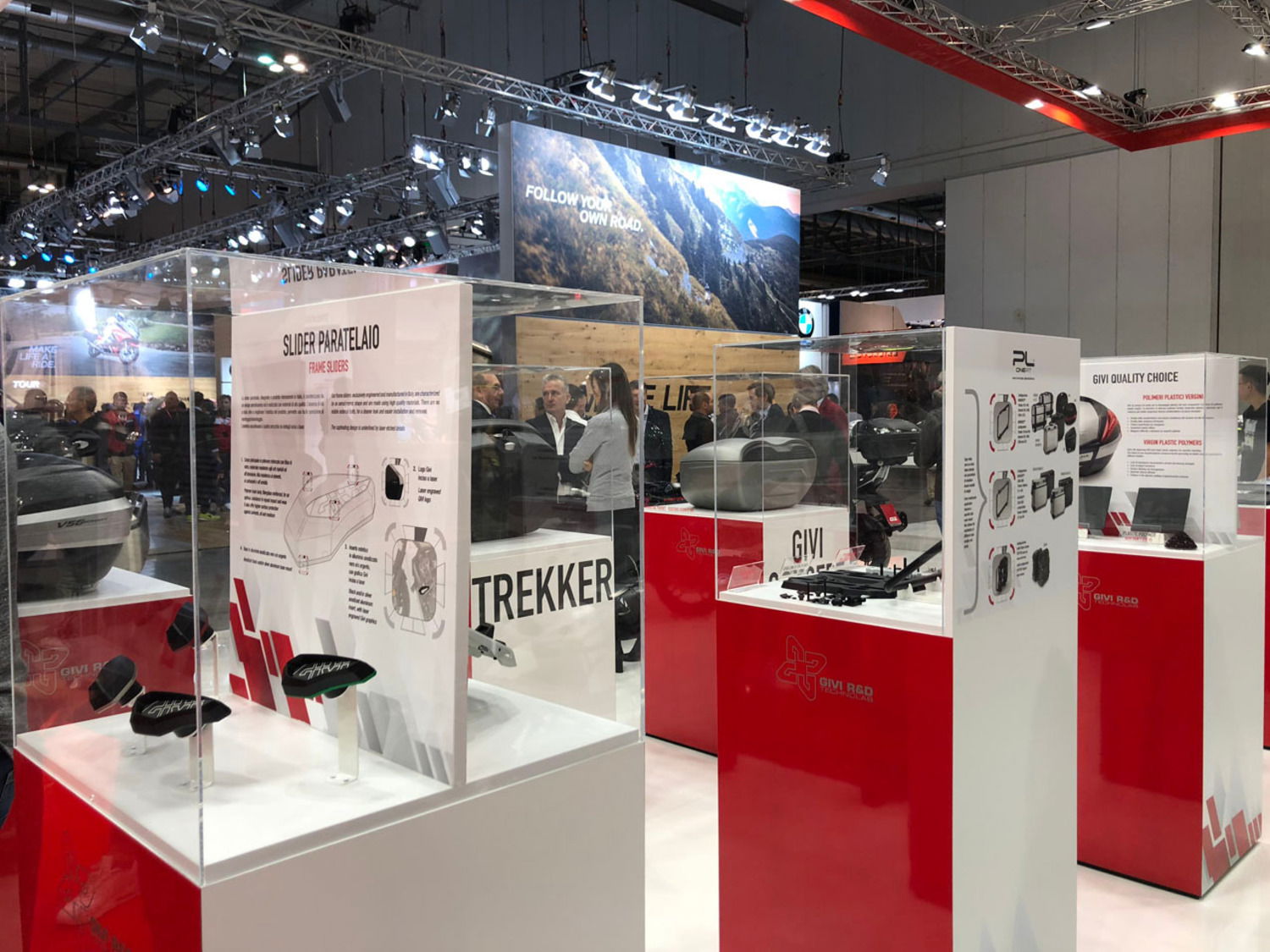 Le innovazioni GIVI a EICMA 2018