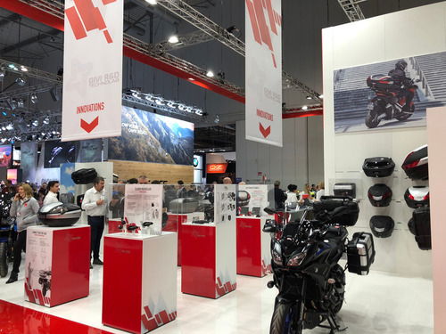 Le innovazioni GIVI a EICMA 2018 (2)