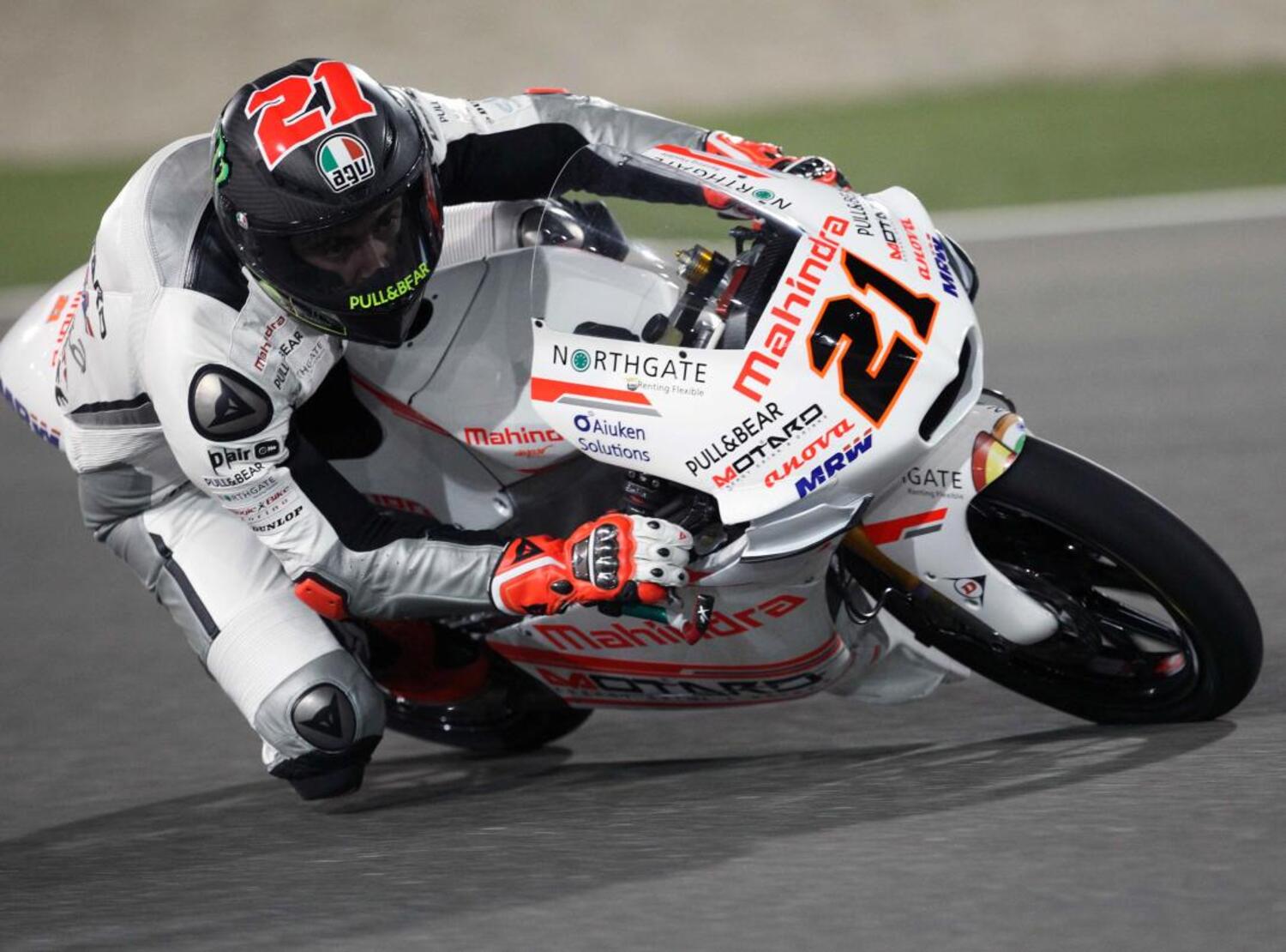 Moto2 e Moto3, vietate le alette