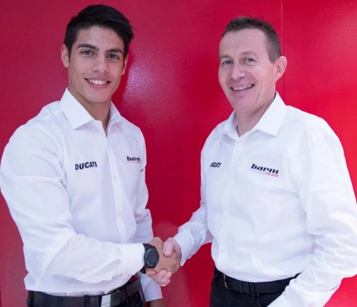 SBK - Michael Ruben Rinaldi con il Barni Racing Team  