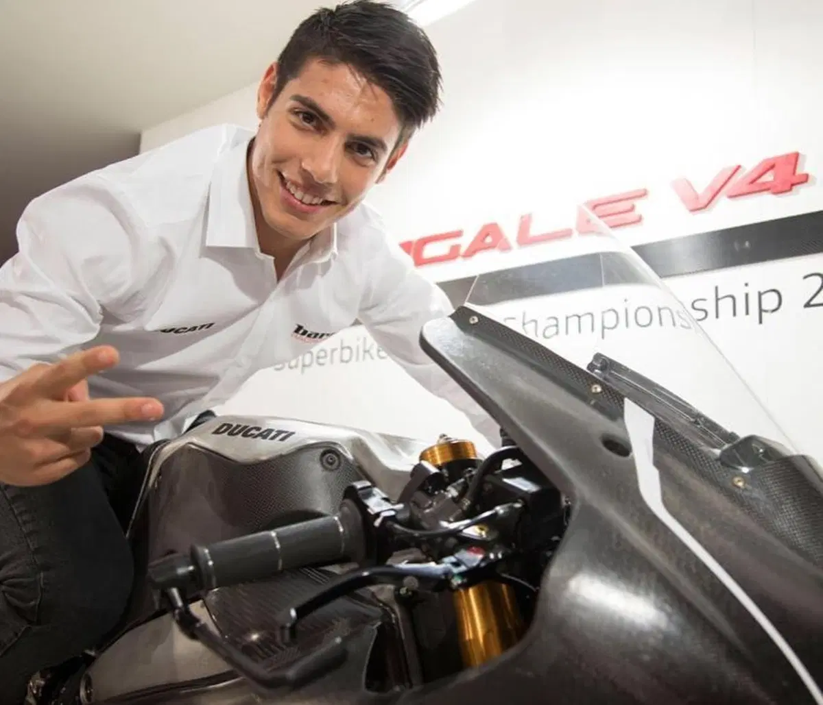 SBK - Michael Ruben Rinaldi con il Barni Racing Team   (2)