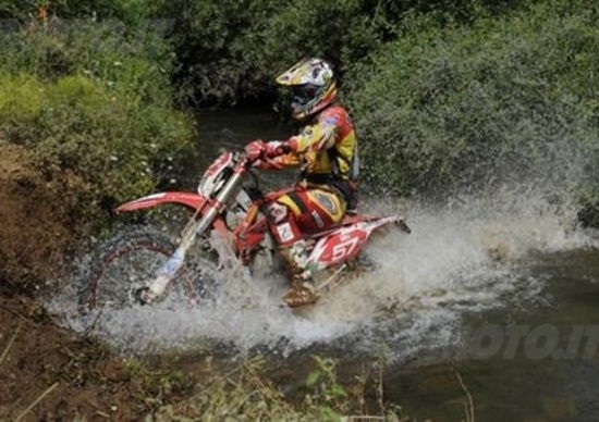 Ultimo appuntamento del Campionato Mondiale Enduro in Francia