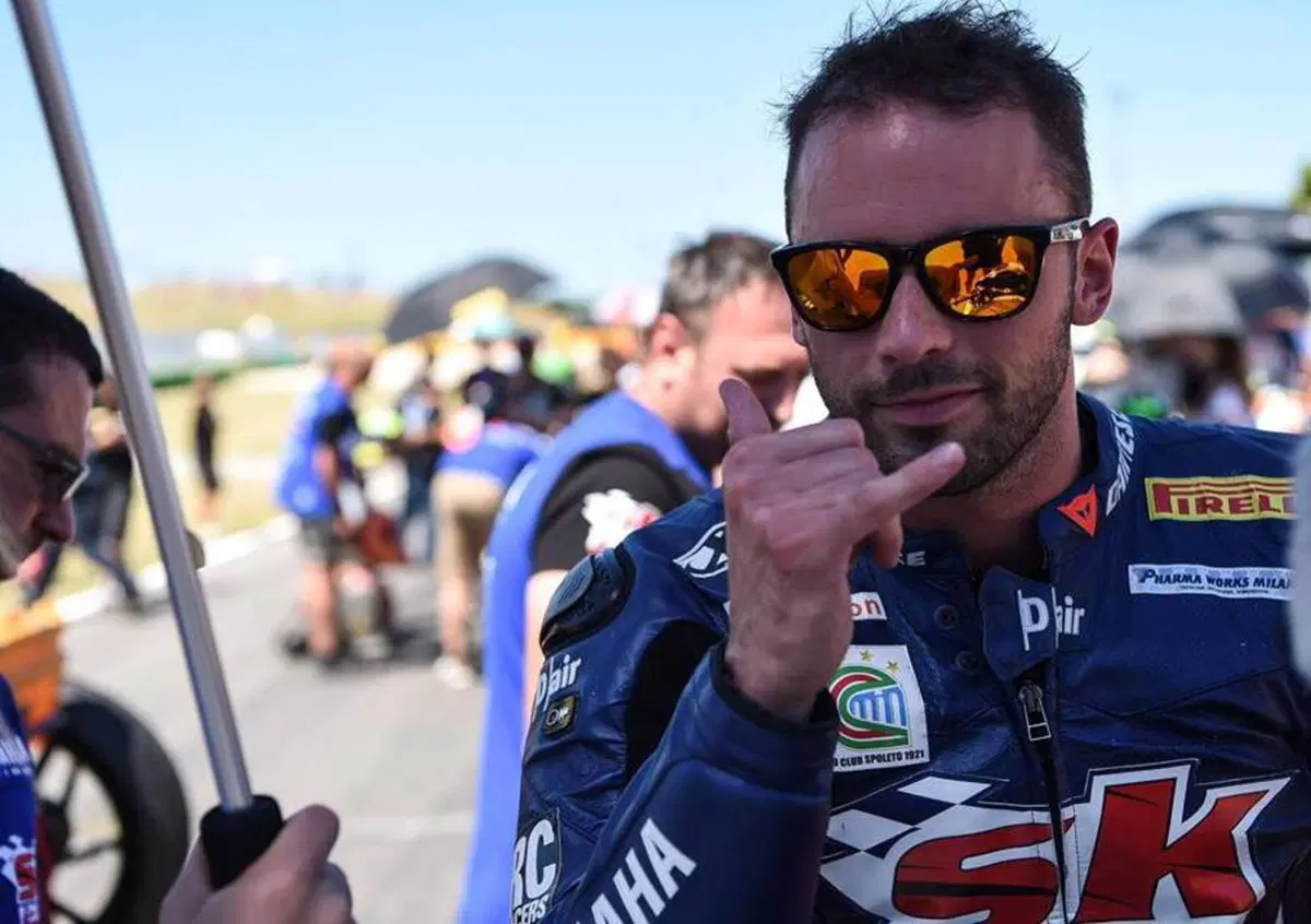 Luca Salvadori: il pilota STK1000 diventato YouTuber - Fiere e saloni ...
