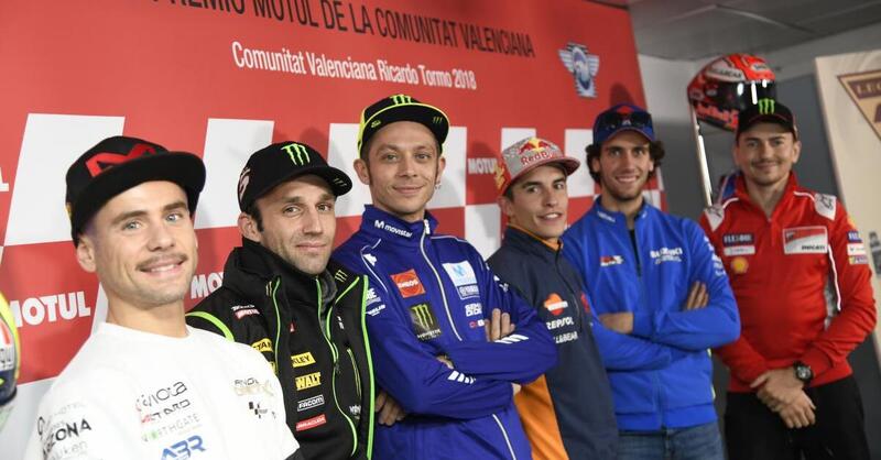 MotoGP. I temi del GP di Valencia