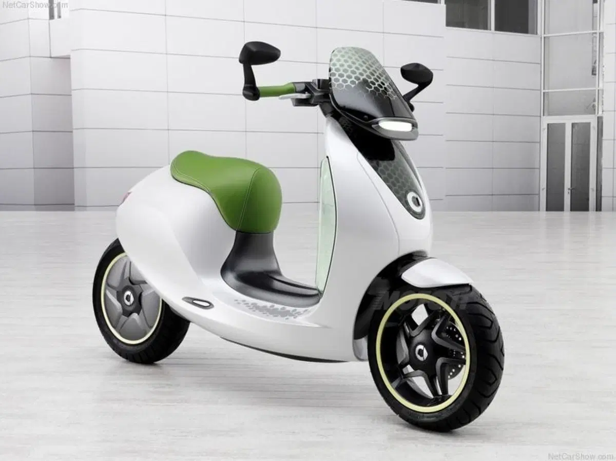 Scooter Smart. Le prime immagini