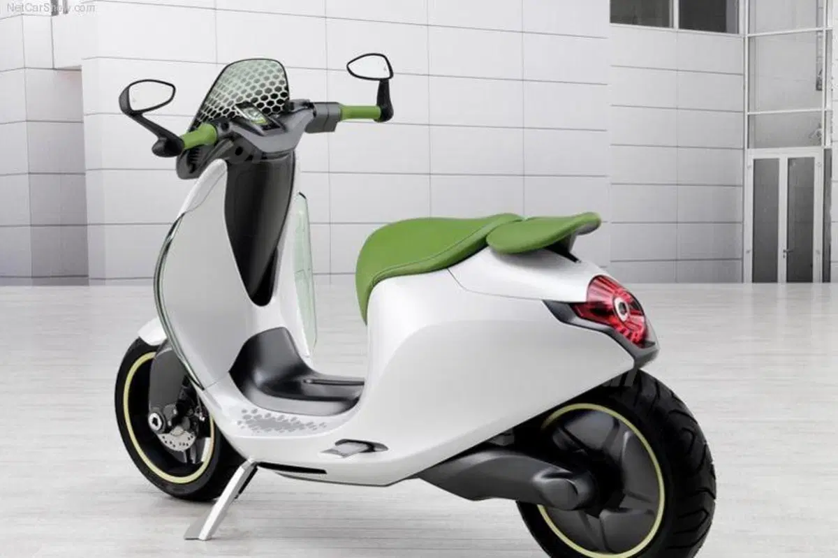 Scooter Smart. Le prime immagini (2)