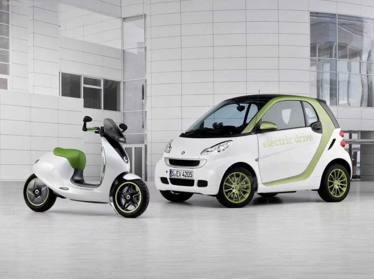 Scooter Smart. Le prime immagini (3)