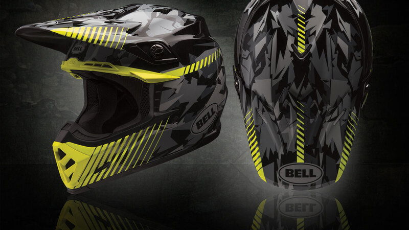 Casco offroad Bell Moto-9