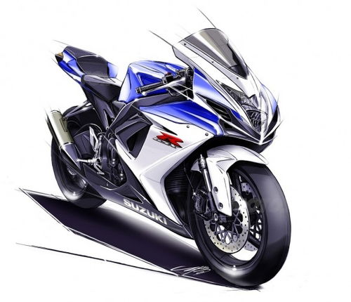 Suzuki GSX-R 600 e 750 e GSR 750 2011 (3)