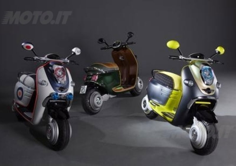 Anche la Mini ha il suo bello scooter elettrico