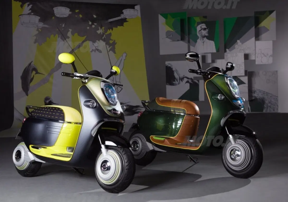 Anche la Mini ha il suo bello scooter elettrico