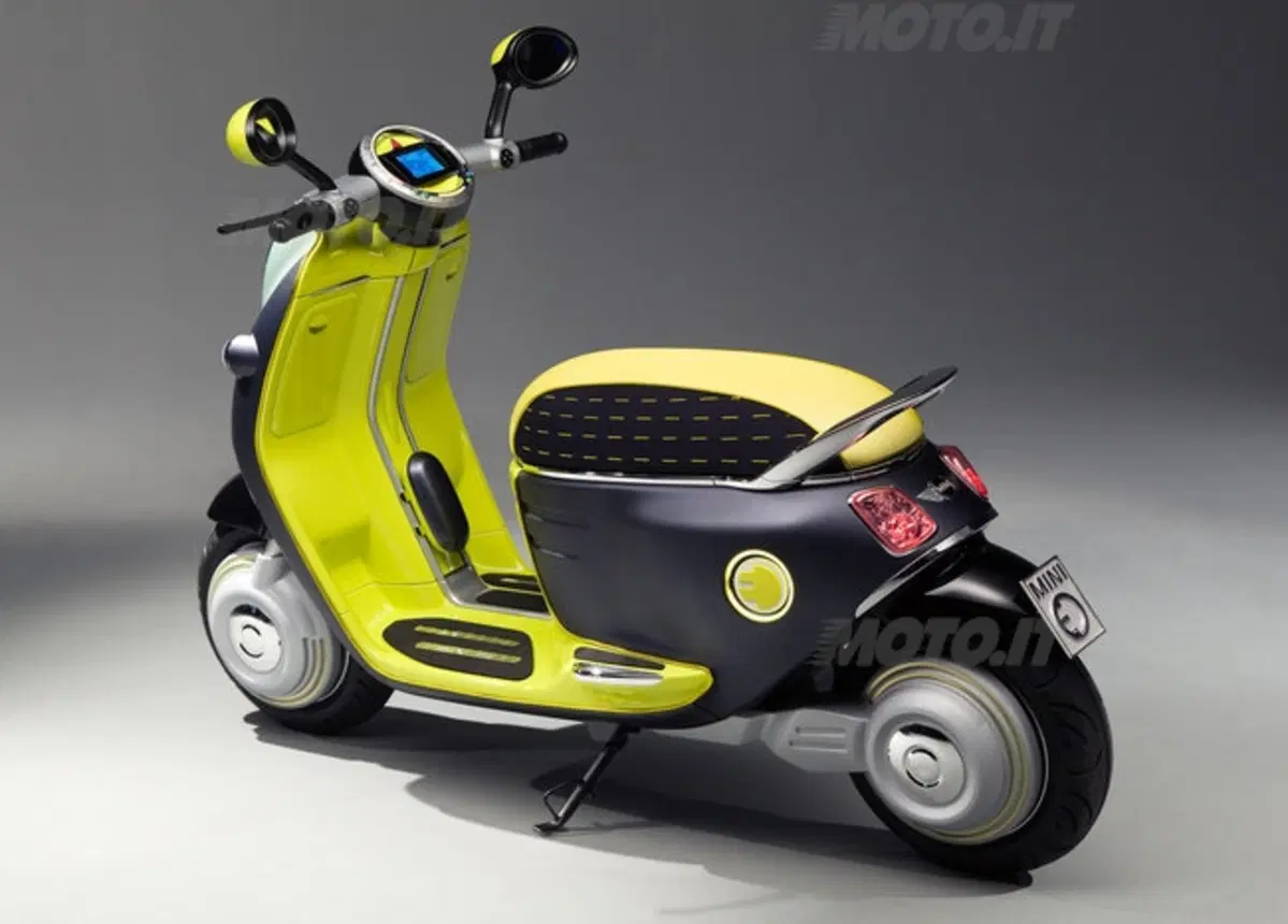 Anche la Mini ha il suo bello scooter elettrico (3)